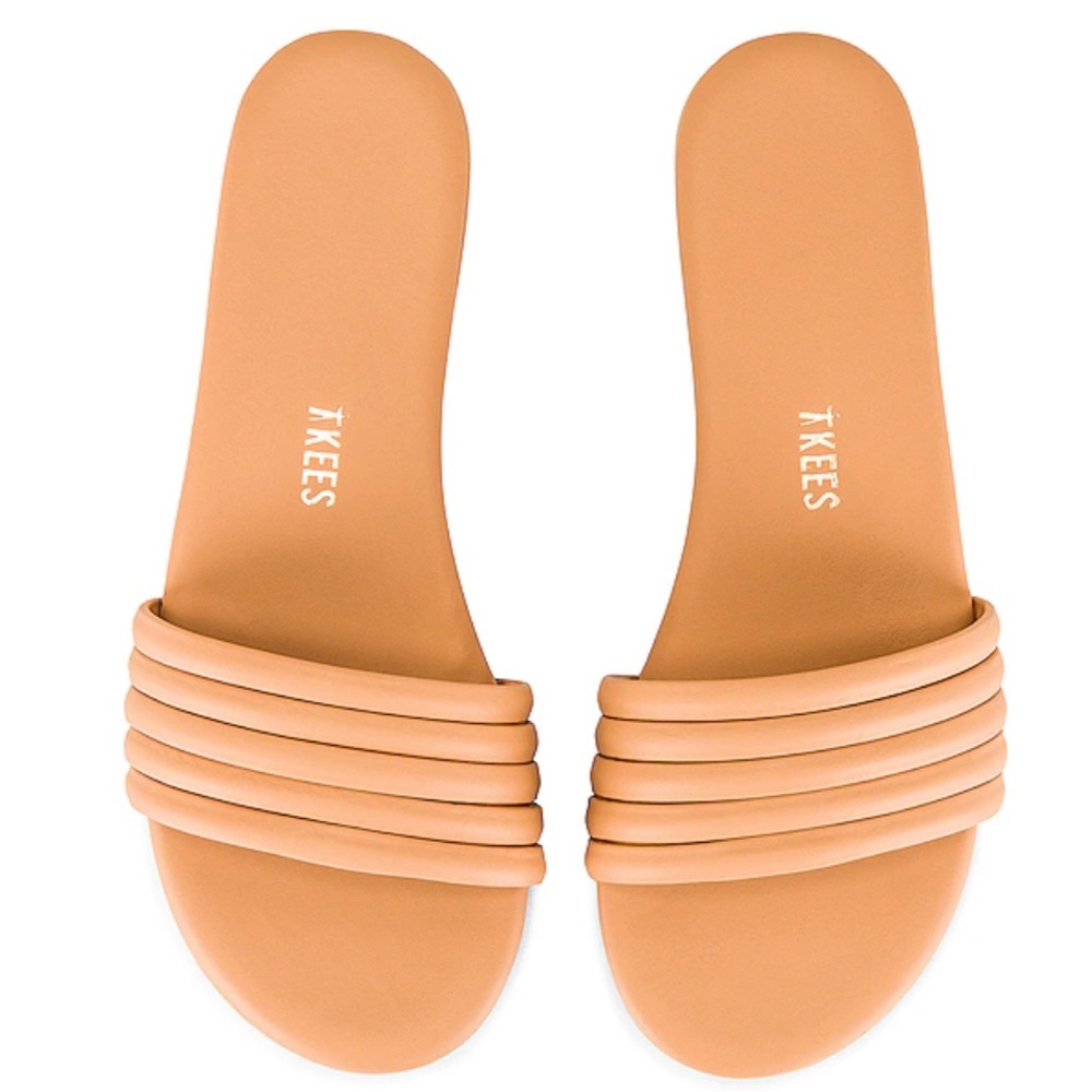 TIEKS // Serena sandals in beige ( 8 )